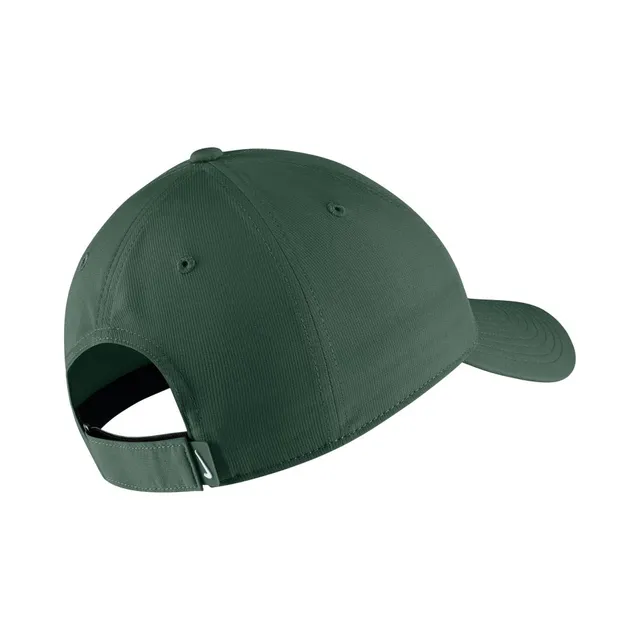 Spartans, Michigan State Nike Golf Vault L91 Script Logo Hat