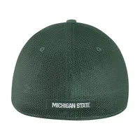 Michigan State Nike L91 Swoosh Mesh Flex Fit Cap