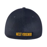 Wvu | West Virginia Nike L91 Swoosh Mesh Flex Fit Cap Alumni Hall