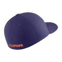 Clemson | Nike Swoosh Raised Logo Flex Fit Hat Alumni Hall