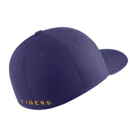 Lsu | Nike Swoosh Raised Logo Flex Fit Hat Alumni Hall