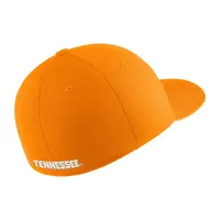 Vols | Tennessee Nike Swoosh Raised Logo Flex Fit Hat Alumni Hall