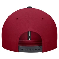 Arkansas Vault Nike Pro Flat Brim Snapback Cap