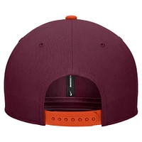 Virginia Tech Vault Nike Pro Flat Brim Snapback Cap