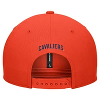 Virginia Nike Pro Flat Bill Snapback Cap