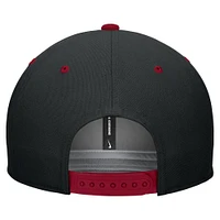 Arkansas Nike Dri-Fit Pro Structured Square Bill Cap