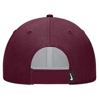 Virginia Tech Nike Ripstop Club Adjustable Cap