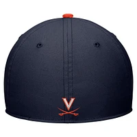 Virginia Nike Rise Structured Swooshflex Cap