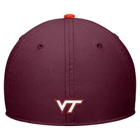 Virginia Tech Nike Rise Structured Swooshflex Cap