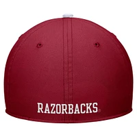 Arkansas Nike Vault Rise Structured Swooshflex Cap