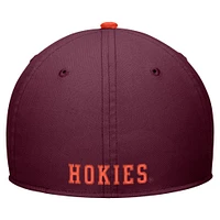 Virginia Tech Nike Vault Rise Structured Swooshflex Cap