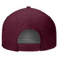 Virginia Tech Nike Vault Rise Pinch Rope Structured Cap