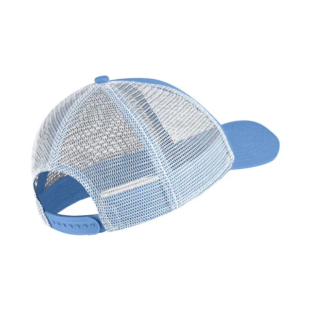 Carolina Nike L91 Swoosh Mesh Flex Fit Cap - VALOR_BLUE