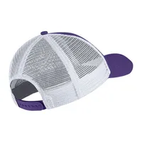  Lsu | Lsu Nike Rubberized Aero Adjustable Cap | Alumni Hall