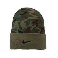 Michigan State Nike Military 2023 Cuffed Logo Beanie