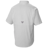 Appalachian State Columbia Men's Taimiami Short Sleeve Woven Shirt