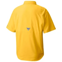 Appalachian State Columbia Men's Taimiami Short Sleeve Woven Shirt