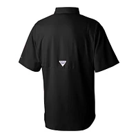 Mississippi State Vault Columbia Tamiami Short Sleeve Woven Shirt