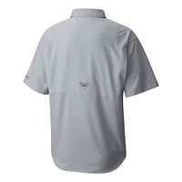 Mississippi State Vault Columbia Tamiami Short Sleeve Woven Shirt