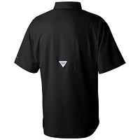 Mississippi State Columbia Tamiami Short Sleeve Woven Shirt