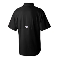UCF Columbia Tamiami Short Sleeve Woven Shirt