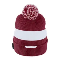  Bama | Alabama Nike Waffle Knit Pom Cuff Beanie | Alumni Hall