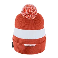  Clemson | Clemson Nike Waffle Knit Pom Cuff Beanie | Alumni Hall