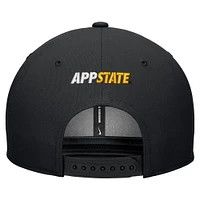 App State Nike Pro Dri-Fit Flat Brim Snapback Cap