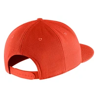 Clemson Nike 2023 Retro Flat Bill Adjustable Cap