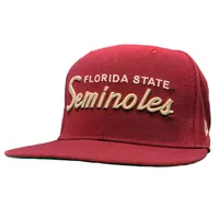  Fsu | Florida State Nike 2023 Retro Flat Bill Adjustable Cap | Alumni Hall