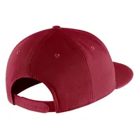  Razorbacks | Arkansas Nike 2023 Under Visor Flat Bill Adjustable Cap | Alumni Hall