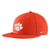 Clemson Nike 2023 Under Visor Flat Bill Adjustable Cap