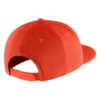 Clemson Nike 2023 Under Visor Flat Bill Adjustable Cap