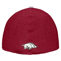 Arkansas Nike Aero True Fitted Baseball Cap
