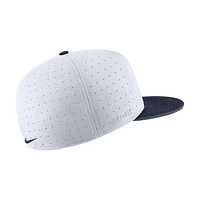 West Virginia Nike Aero True Fitted Baseball Cap