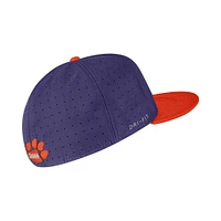 Clemson Nike Aero True Fitted Baseball Cap