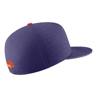 Clemson Nike Aero True Fitted Baseball Cap