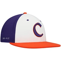 Clemson Nike Aero True Fitted Baseball Cap