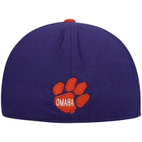 Clemson Nike Aero True Fitted Baseball Cap