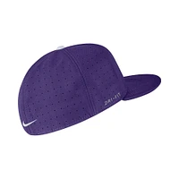 LSU Nike Aero True Fitted Baseball Cap