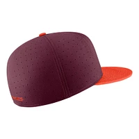 Virginia Tech Nike Aero True Fitted Baseball Cap