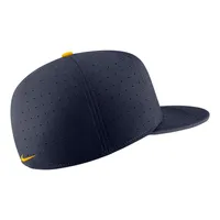 Wvu | West Virginia Nike Aero Fitted Baseball Cap Alumni Hall