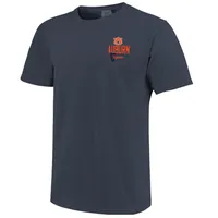 Aub | Auburn Tailgate Sign Comfort Colors Tee Alumni Hall