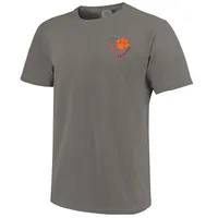 Clemson | State Block Short Sleeve Comfort Colors Tee Alumni Hall