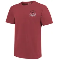 Razorbacks | Arkansas Image One Softball Blocks Comfort Colors Tee Alumni Hall