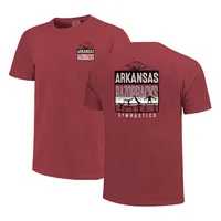 Razorbacks | Arkansas Image One Gymnastics Sign Comfort Colors Tee Alumni Hall