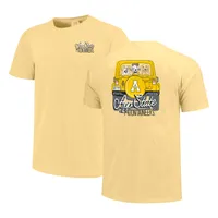 App | Appalachian State College Friends Comfort Colors Tee Alumni Hall