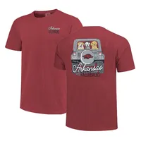 Razorbacks | Arkansas College Friends Comfort Colors Tee Alumni Hall