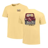 Fsu | Florida State College Friends Comfort Colors Tee Alumni Hall