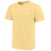 App | Appalachian State Mountain Skies Comfort Colors Tee Alumni Hall